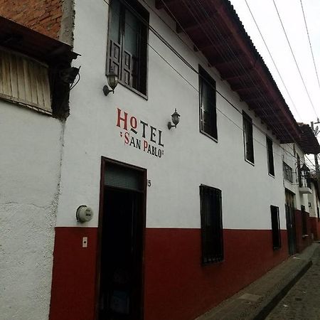 San Pablo Hotel Pátzcuaro Exterior foto