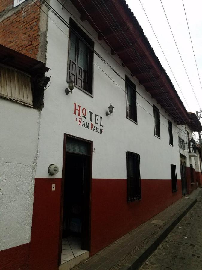 San Pablo Hotel Pátzcuaro Exterior foto